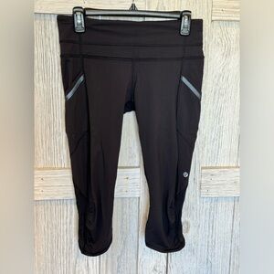 Lululemon Leggings size 8 GUC 7/8 length